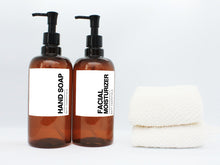 Load image into Gallery viewer, Bold Typography Bathroom Labels