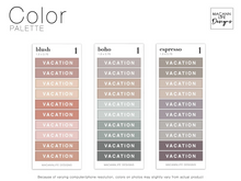 Load image into Gallery viewer, Vacation Planner Stickers • Minimalist Planning • Organizer • Transparent Planner Stickers • Schedule • Personalized Daily Weekly Monthly