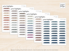 Load image into Gallery viewer, Pay Day Planner Stickers • Minimalist Planning • Organizer • Transparent Highlights • Schedule • Personalized Daily Weekly Monthly