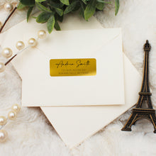 Load image into Gallery viewer, Airy Thin Return Address Sticker Labels