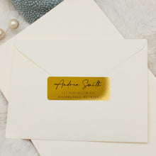Load image into Gallery viewer, Airy Thin Return Address Sticker Labels