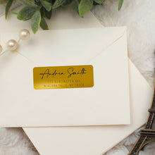 Load image into Gallery viewer, Airy Thin Return Address Sticker Labels