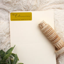 Load image into Gallery viewer, Farmhouse Chic Return Address Sticker Labels