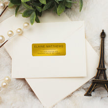 Load image into Gallery viewer, Minimalist Clean Return Address Sticker Labels