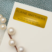Load image into Gallery viewer, Minimalist Clean Return Address Sticker Labels