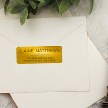 Load image into Gallery viewer, Minimalist Clean Return Address Sticker Labels