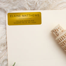 Load image into Gallery viewer, Minimalist Clean Return Address Sticker Labels