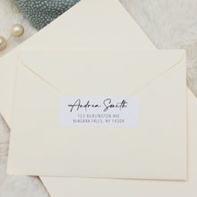 Load image into Gallery viewer, Airy Thin Return Address Labels