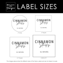 Load image into Gallery viewer, Airy Thin Pantry Labels