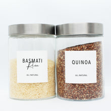 Load image into Gallery viewer, Airy Thin Pantry Labels