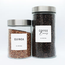 Load image into Gallery viewer, Airy Thin Pantry Labels