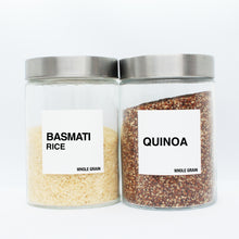 Load image into Gallery viewer, Bold Pantry Labels