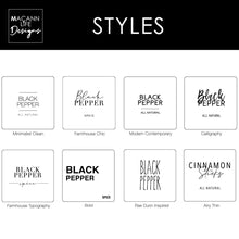 Load image into Gallery viewer, Custom Labels - 2" Circle and 2" Square