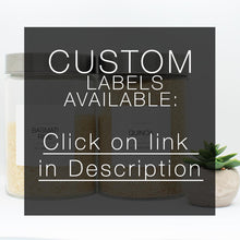 Load image into Gallery viewer, Modern Contemporary Pantry Jar Labels