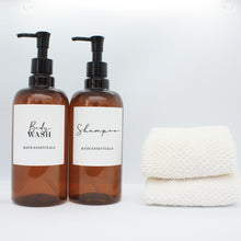 Load image into Gallery viewer, Farmhouse Chic Bathroom Labels