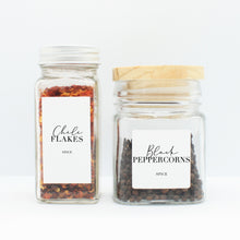 Load image into Gallery viewer, Farmhouse Chic Spice Labels