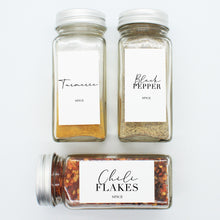 Load image into Gallery viewer, Farmhouse Chic Spice Labels