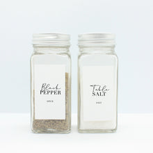 Load image into Gallery viewer, Farmhouse Chic Spice Labels