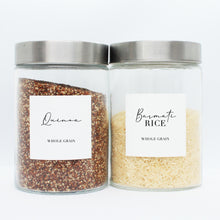 Load image into Gallery viewer, Farmhouse Chic Pantry Labels