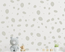 Load image into Gallery viewer, Hand Drawn Polka Dot Vinyl Wall Decals