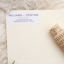 Load image into Gallery viewer, Minimalist Clean Return Address Labels
