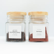 Load image into Gallery viewer, Minimalist Clean Spice Labels