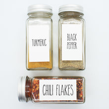 Load image into Gallery viewer, Rae Dunn Inspired Spice Labels
