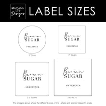 Load image into Gallery viewer, Farmhouse Chic Pantry Labels