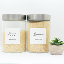 Load image into Gallery viewer, Farmhouse Chic Pantry Labels