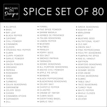 Load image into Gallery viewer, Rae Dunn Inspired Spice Labels