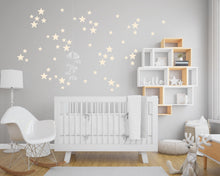 Load image into Gallery viewer, Stars Wall Stickers