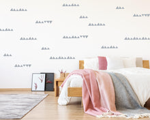 Load image into Gallery viewer, Hand Drawn Triangles Wall Decals