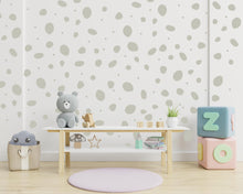 Load image into Gallery viewer, Hand Drawn Polka Dot Vinyl Wall Decals