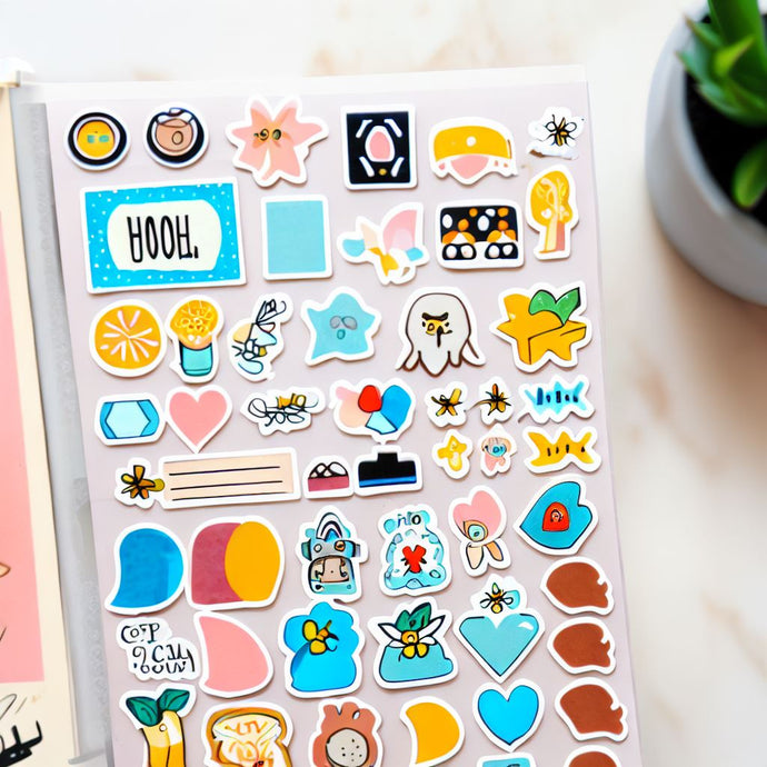 10 Creative Ways to Use Planner Stickers