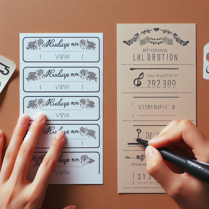 Address Label Stickers vs. Traditional Handwriting: A Modern Solution for Efficient Mailings
