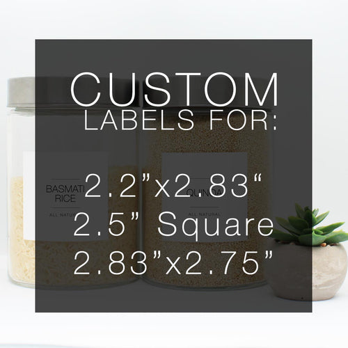 Custom Labels - 2.2