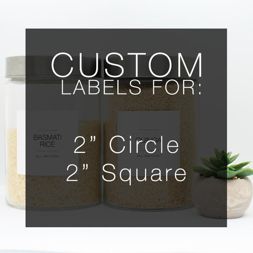 Custom Labels - 2
