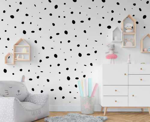 Dalmatian Spots Vinyl Wall Decals